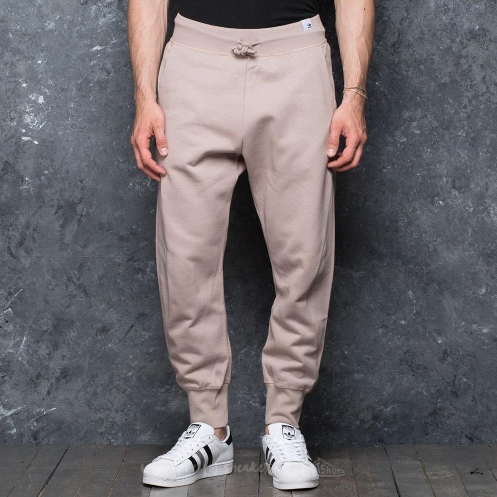 Adidas Originals Sweatpants Jogger Gray/Beige Slim